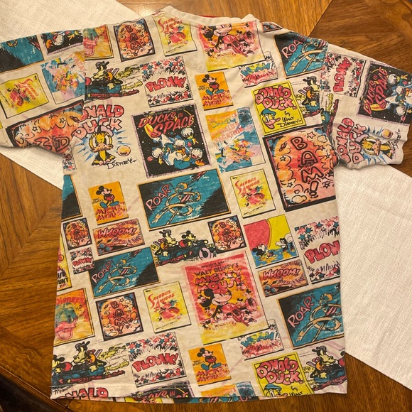 VTG 1928 DISNEY MICKEY MOUSE TEE SHIRT M - Picture 5 of 6